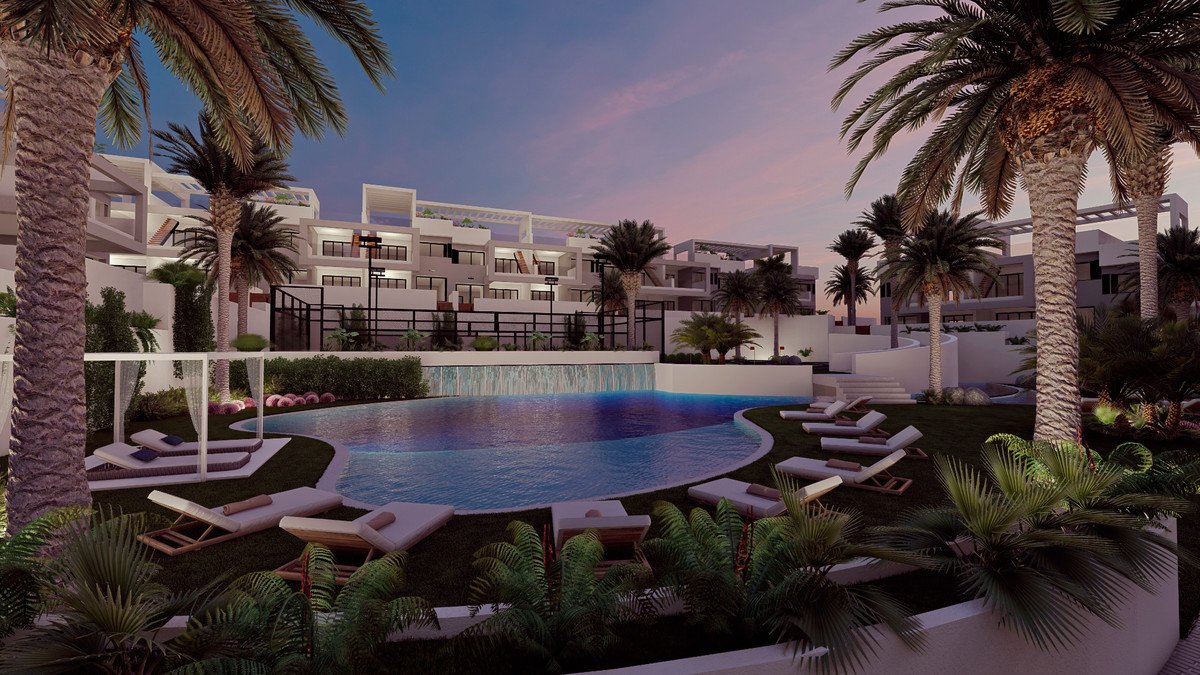2 Bed Penthouse in Los Balcones