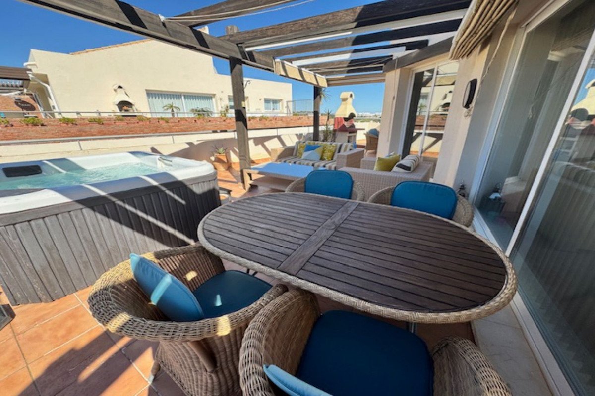 2 Bed Penthouse in Riviera del Sol