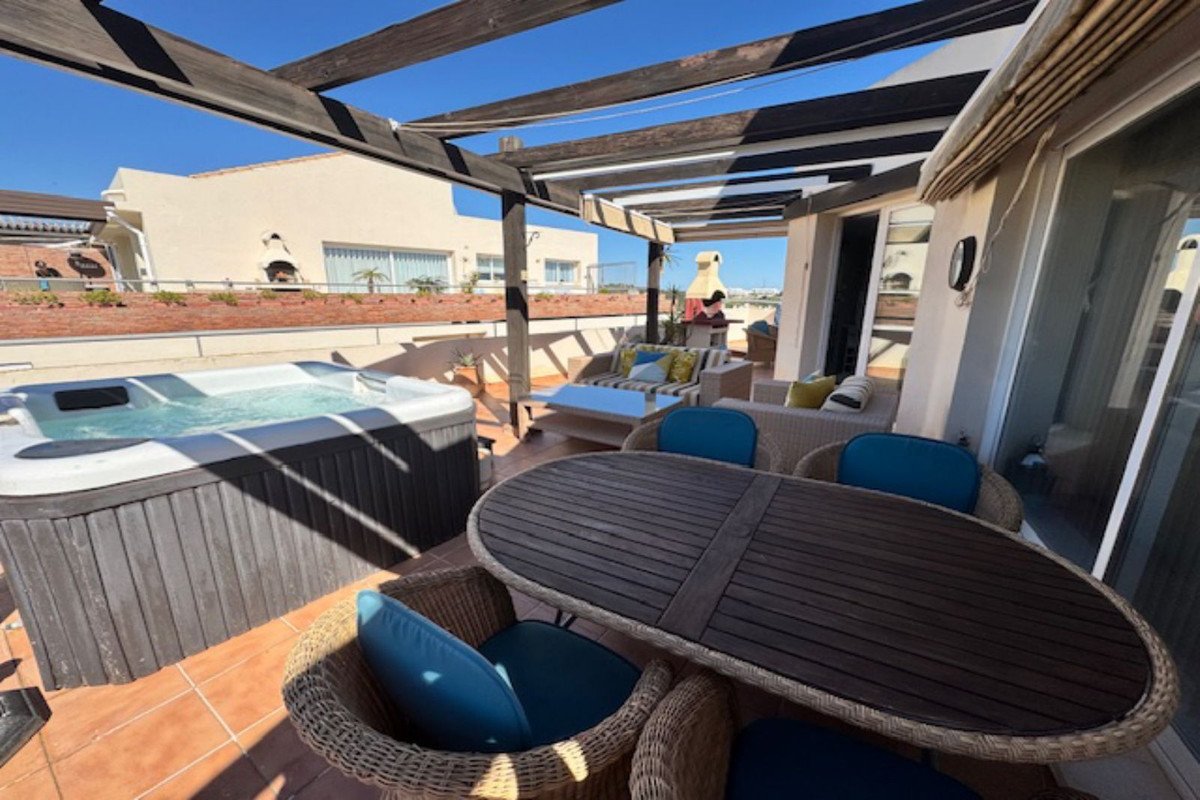 2 Bed Penthouse in Riviera del Sol