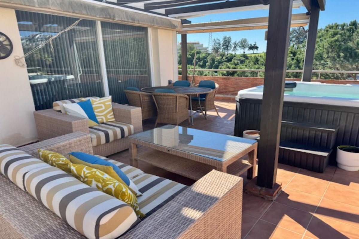 2 Bed Penthouse in Riviera del Sol