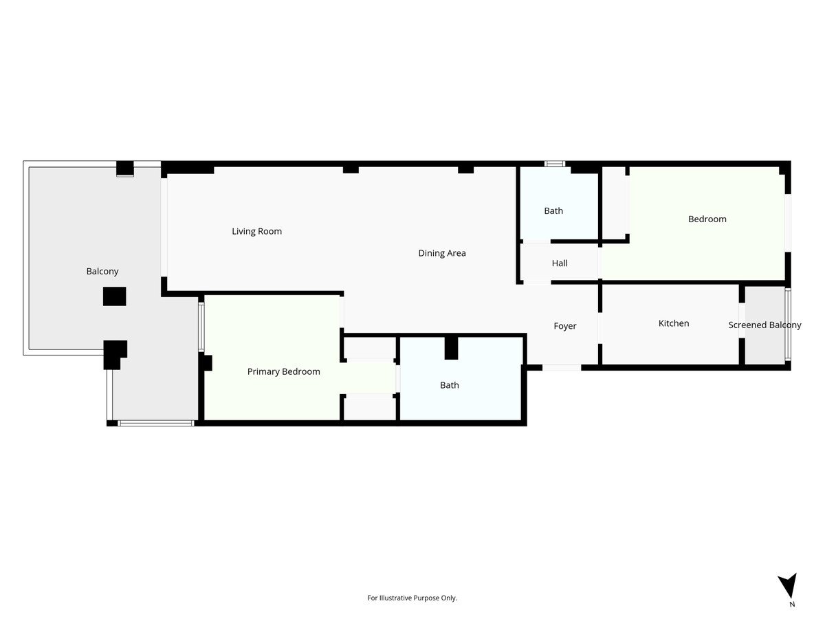 2 Bed Middle Floor Apartment in Nueva Andalucía