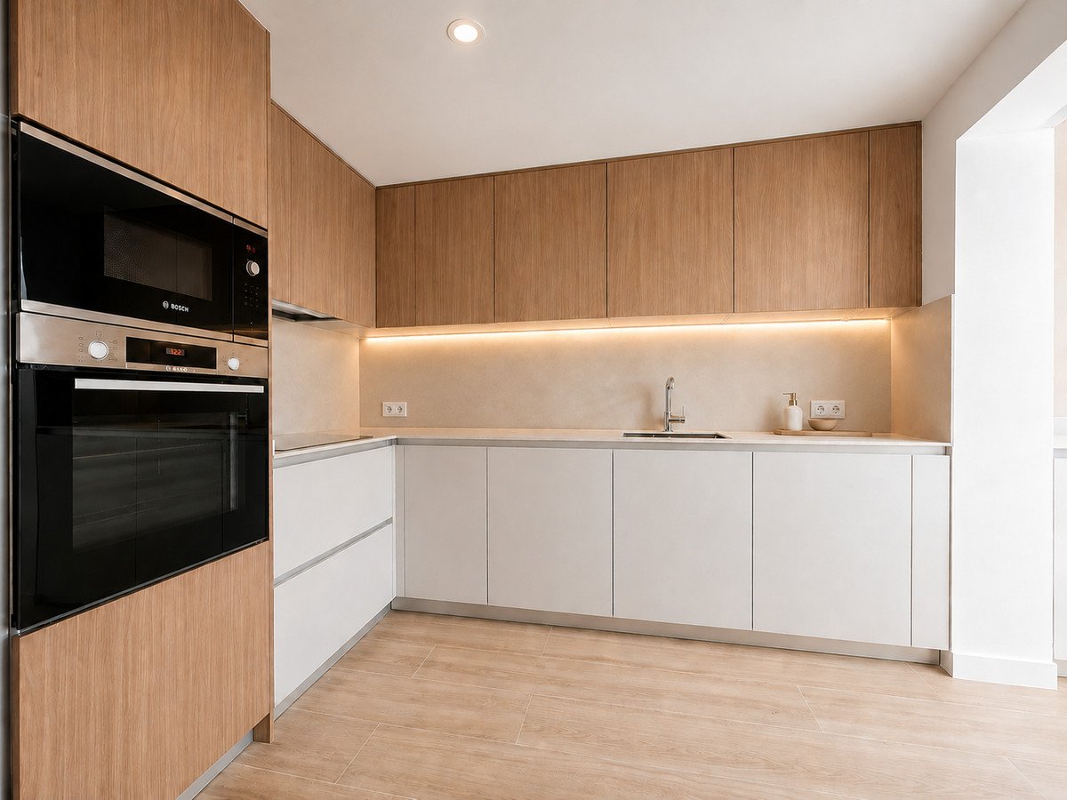 2 Bed Middle Floor Apartment in Estepona