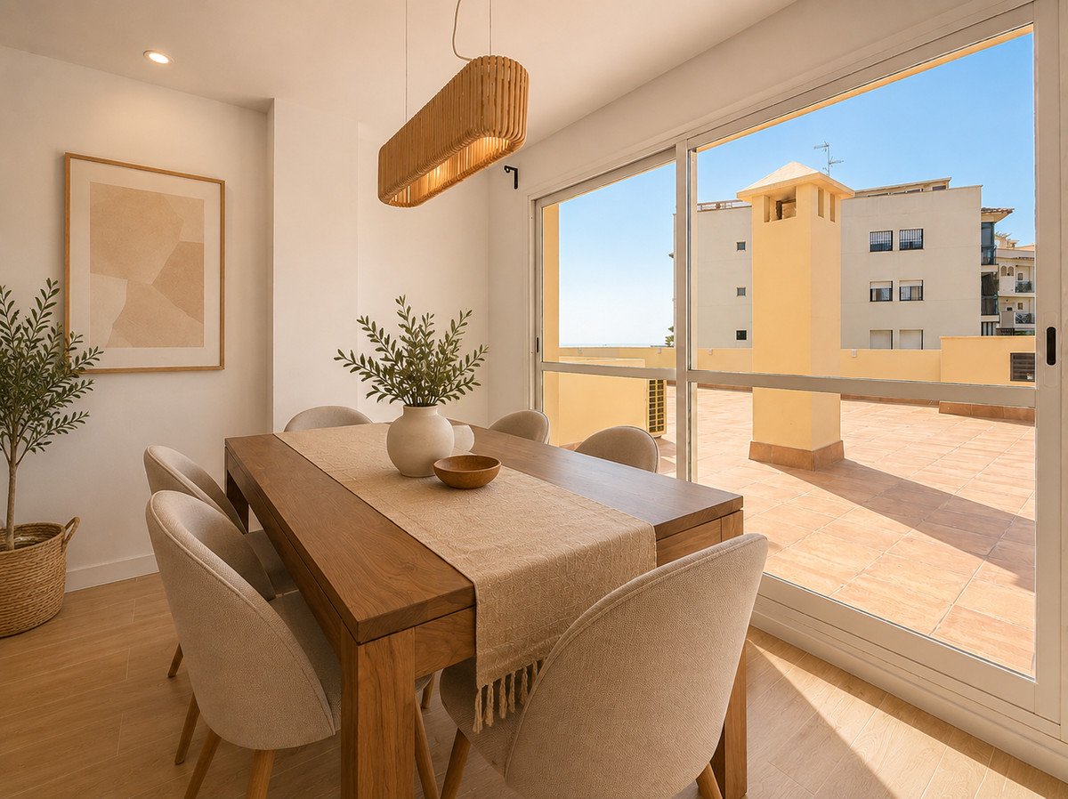 2 Bed Middle Floor Apartment in Estepona