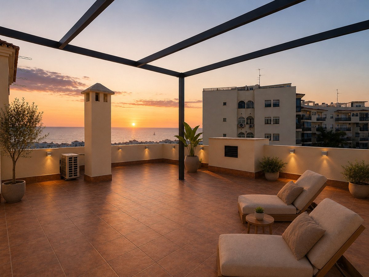 2 Bed Middle Floor Apartment in Estepona