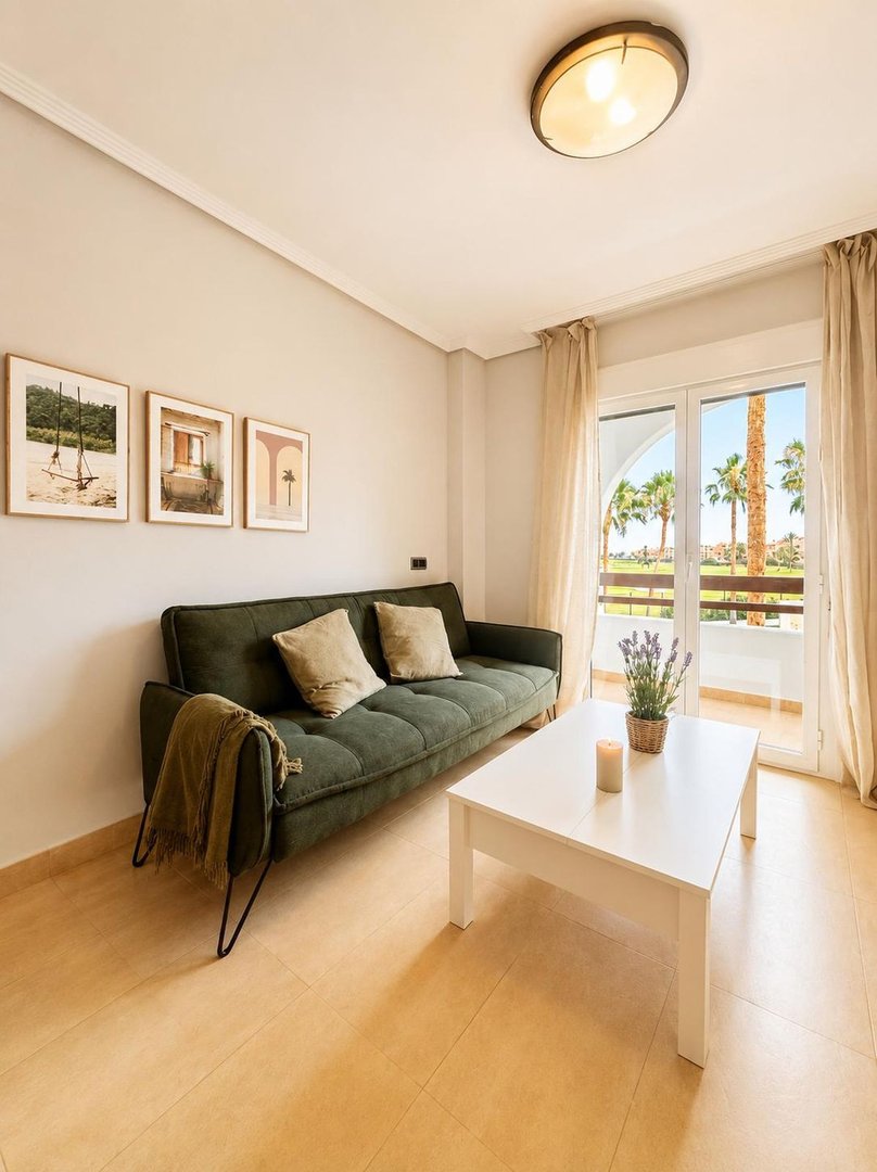 2 Bed Middle Floor Apartment in Los Alcazares