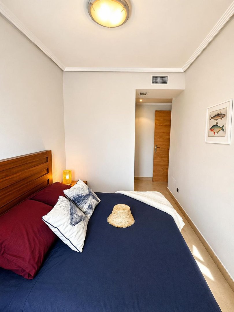 2 Bed Middle Floor Apartment in Los Alcazares