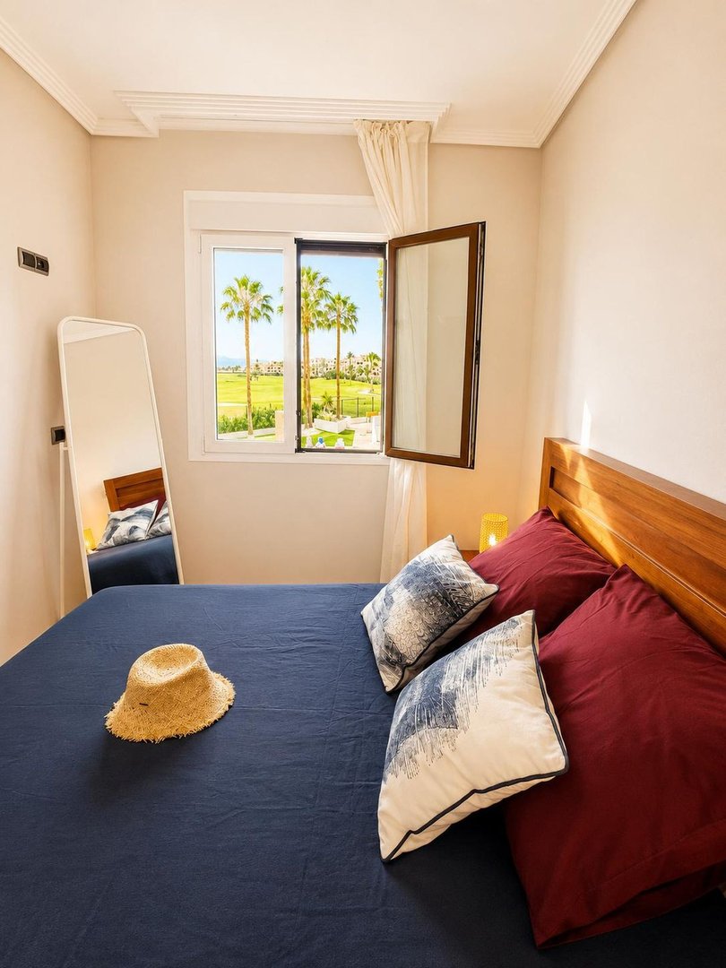 2 Bed Middle Floor Apartment in Los Alcazares