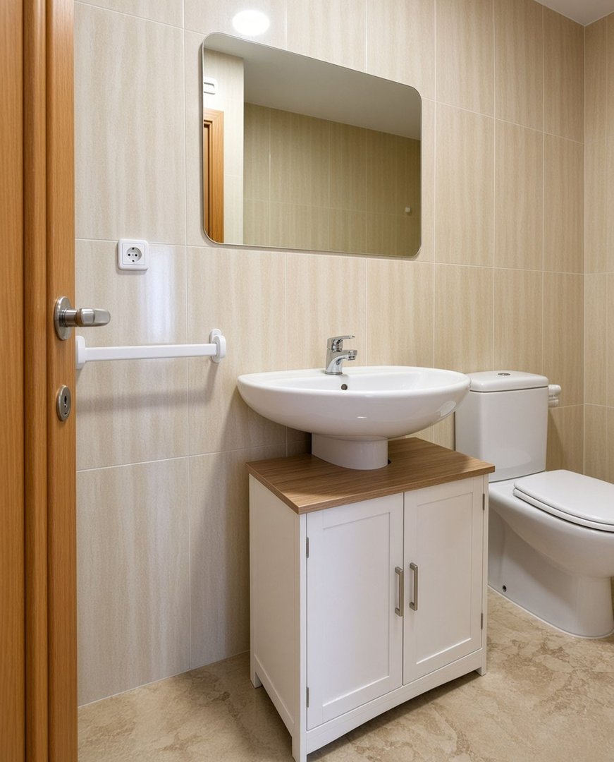 2 Bed Middle Floor Apartment in La Duquesa