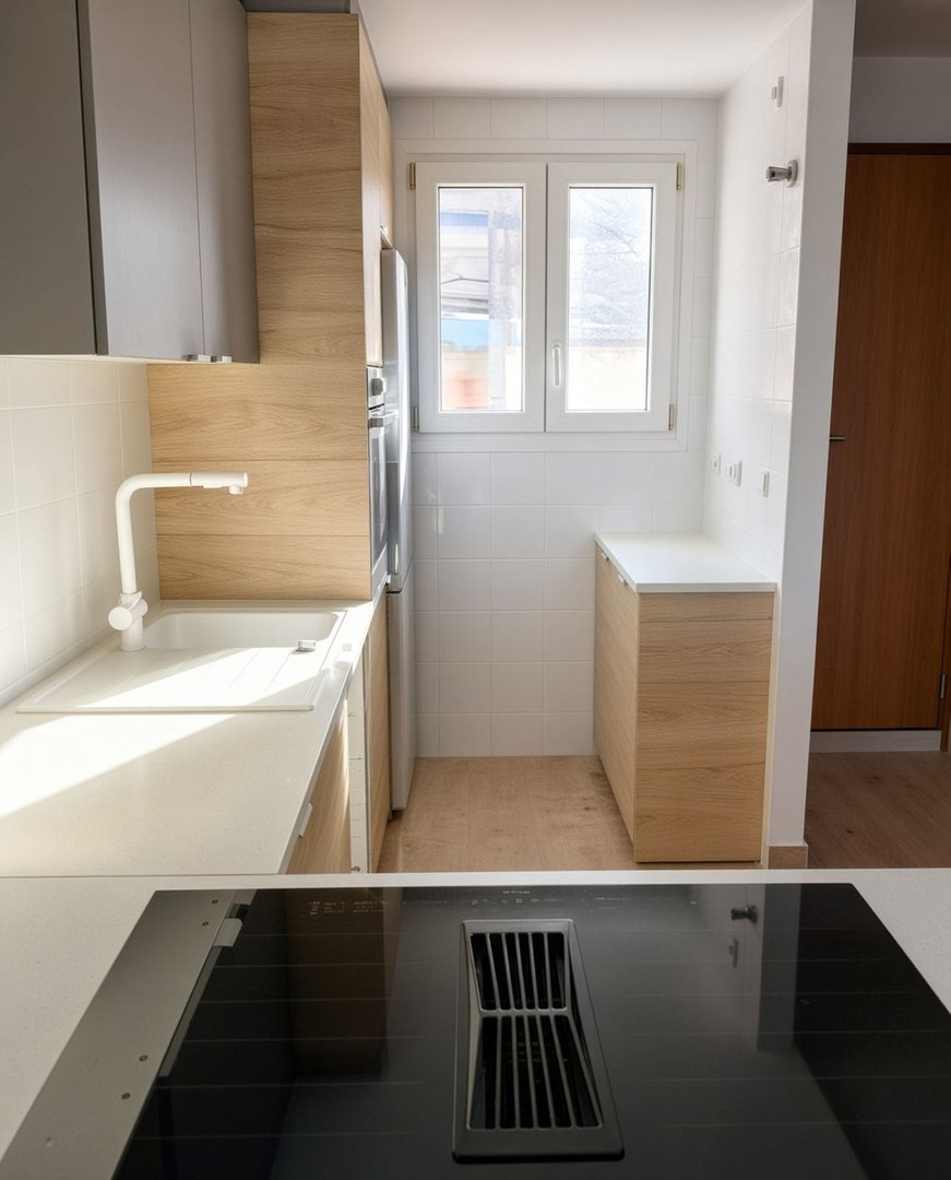 2 Bed Middle Floor Apartment in La Duquesa