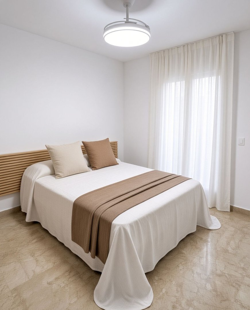 2 Bed Middle Floor Apartment in La Duquesa