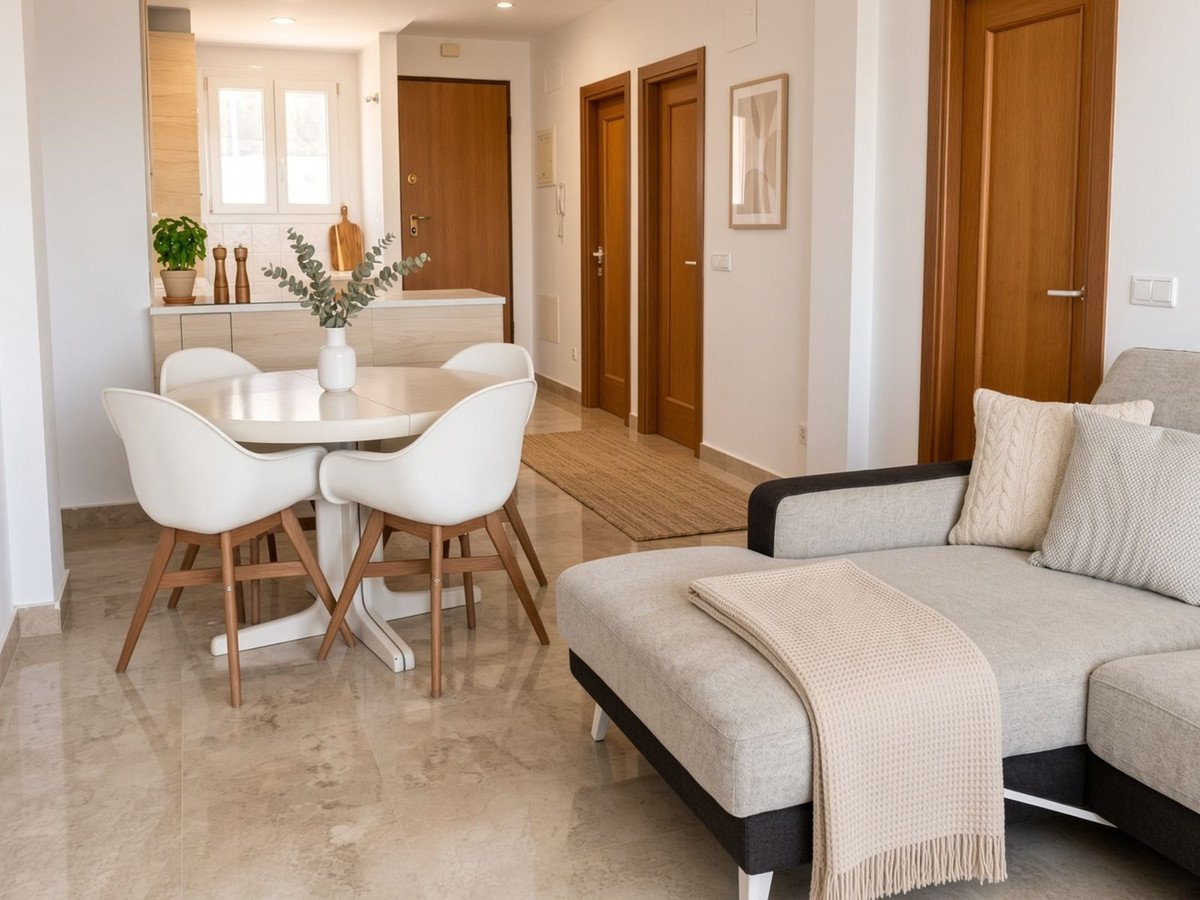 2 Bed Middle Floor Apartment in La Duquesa