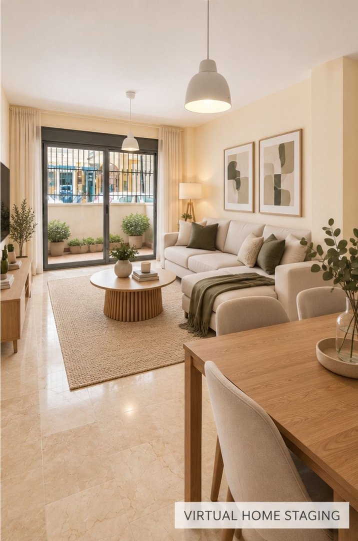 2 Bed Ground Floor Apartment in San Pedro de Alcántara