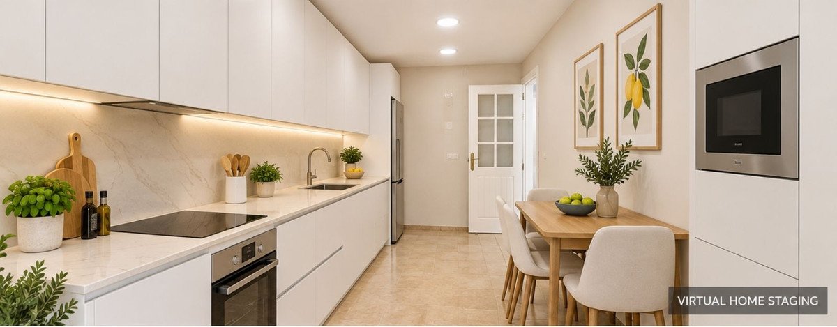 2 Bed Ground Floor Apartment in San Pedro de Alcántara