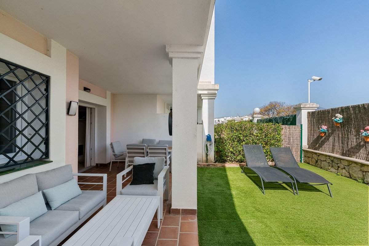 2 Bed Ground Floor Apartment in Nueva Andalucía