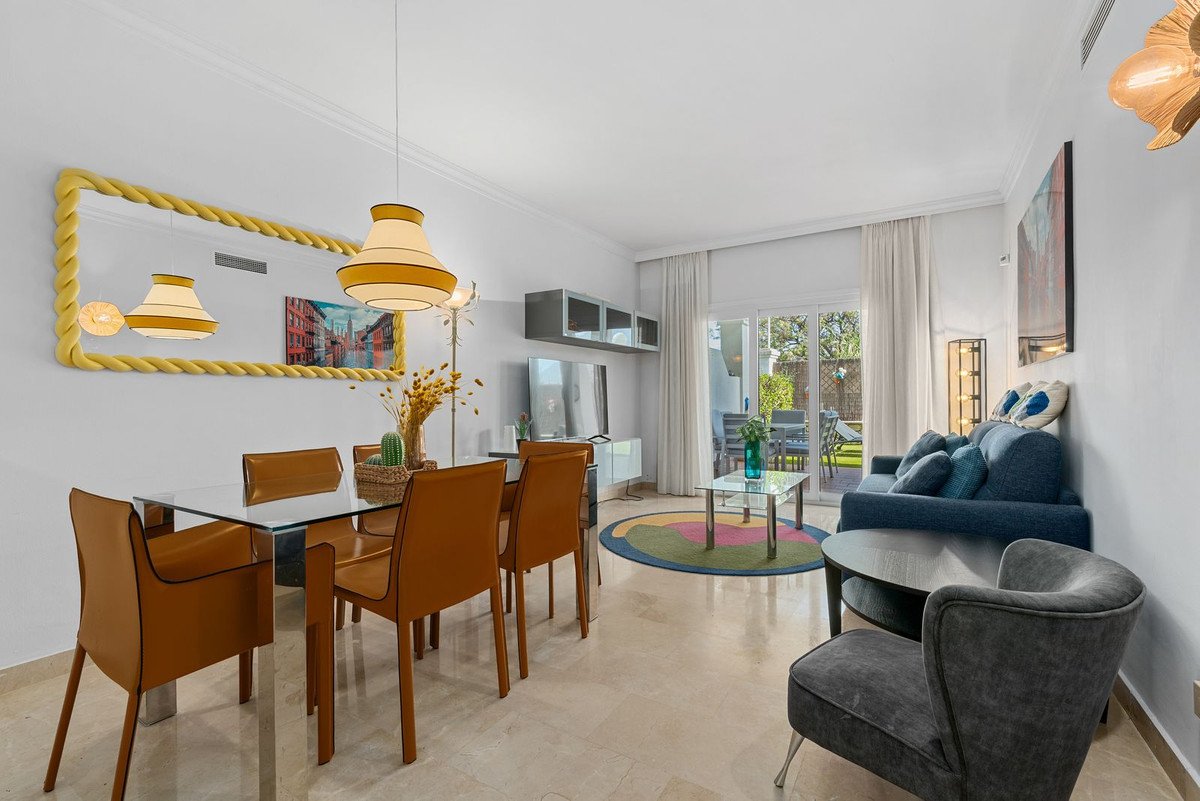 2 Bed Ground Floor Apartment in Nueva Andalucía