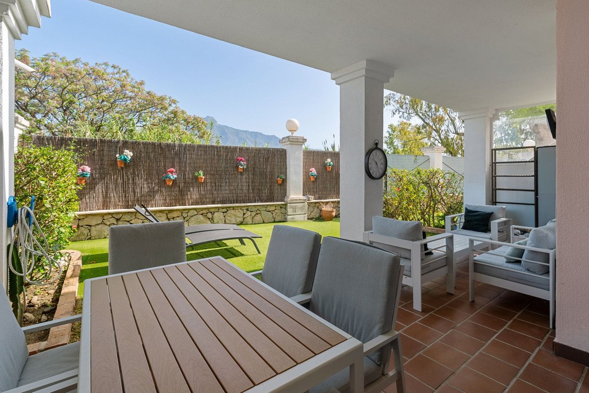 2 Bed Ground Floor Apartment in Nueva Andalucía