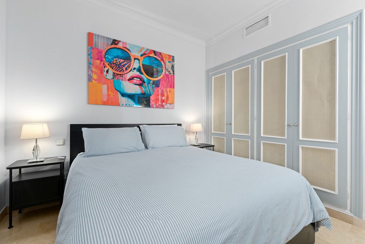 2 Bed Ground Floor Apartment in Nueva Andalucía
