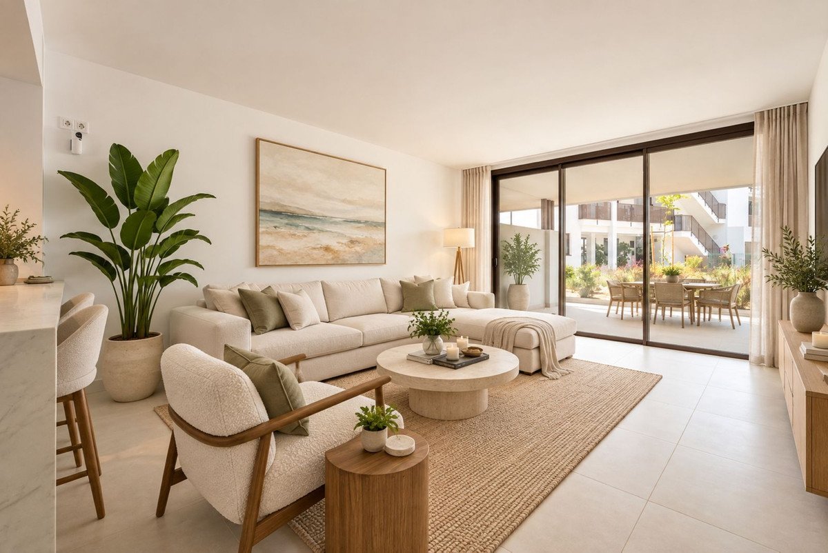 2 Bed Ground Floor Apartment in Fuengirola