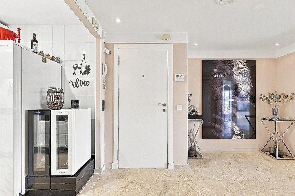 3 Bed Top Floor Apartment in Benalmadena Costa