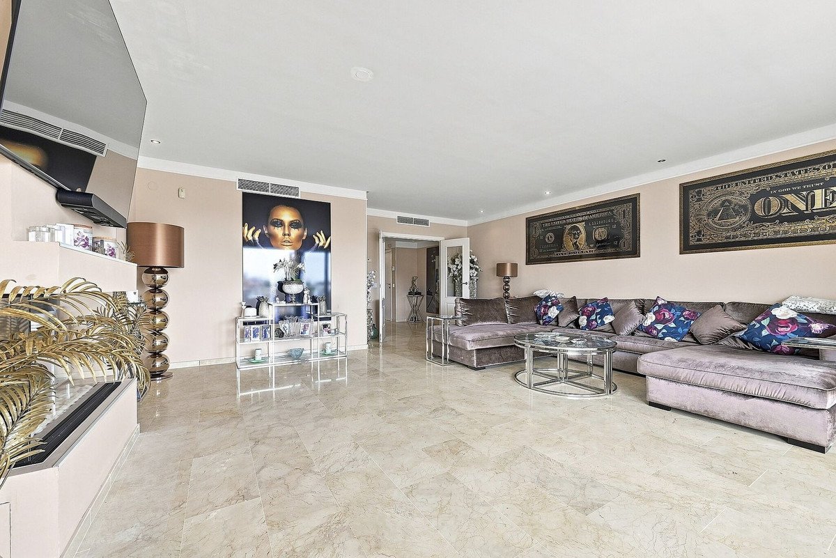 3 Bed Top Floor Apartment in Benalmadena Costa