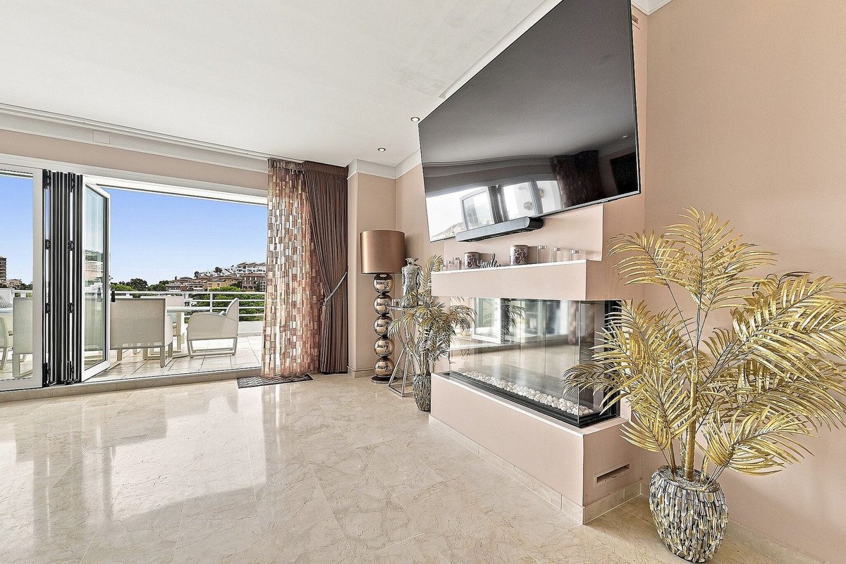 3 Bed Top Floor Apartment in Benalmadena Costa
