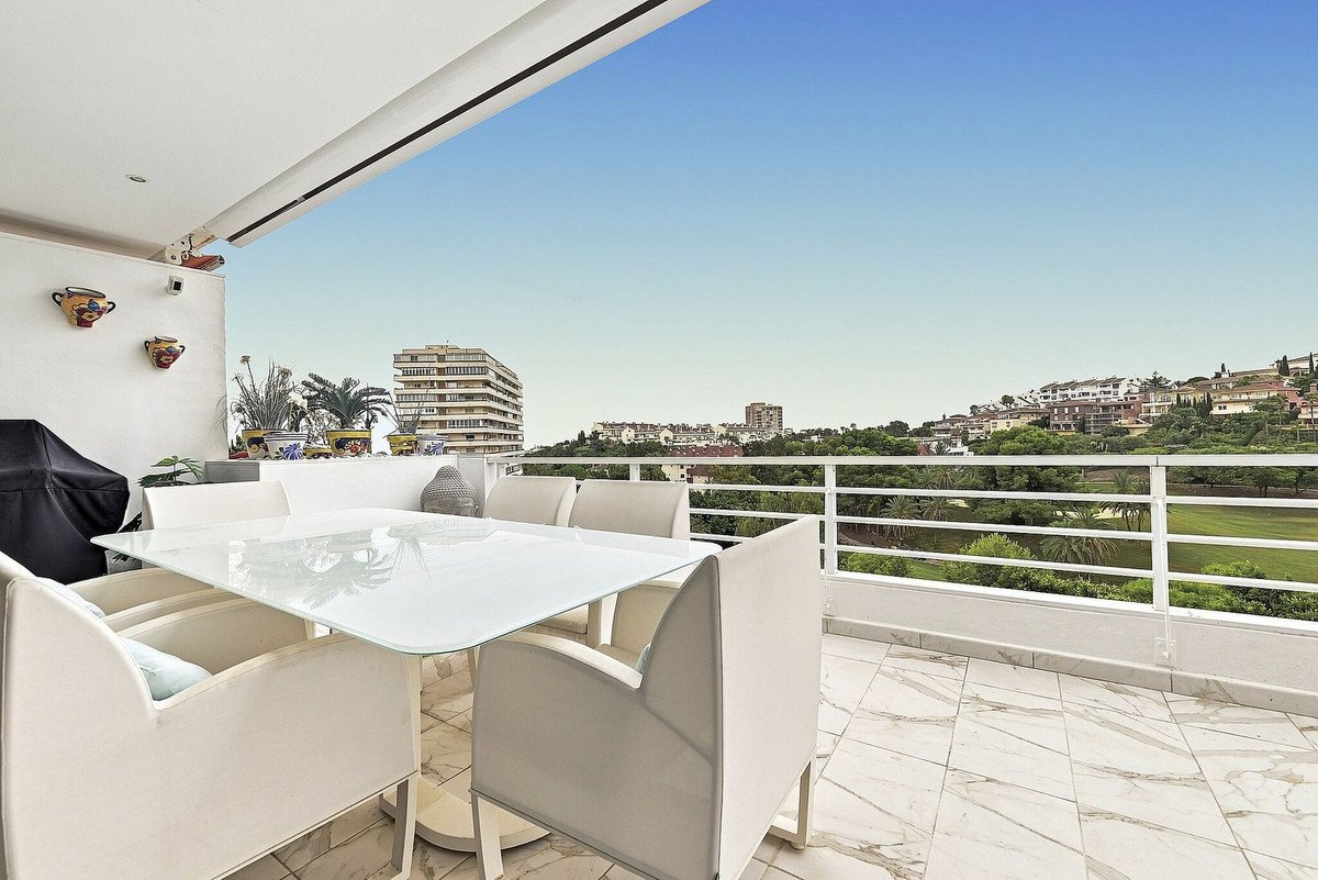 3 Bed Top Floor Apartment in Benalmadena Costa