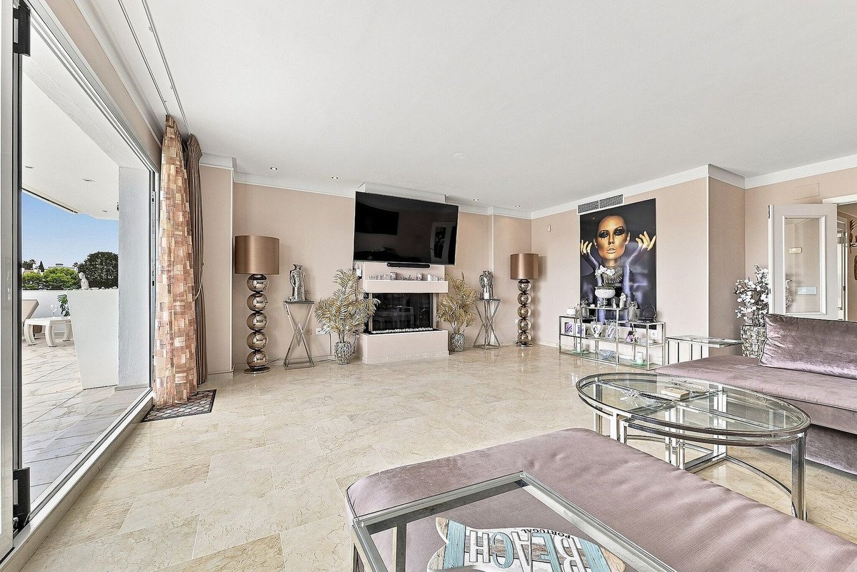 3 Bed Top Floor Apartment in Benalmadena Costa