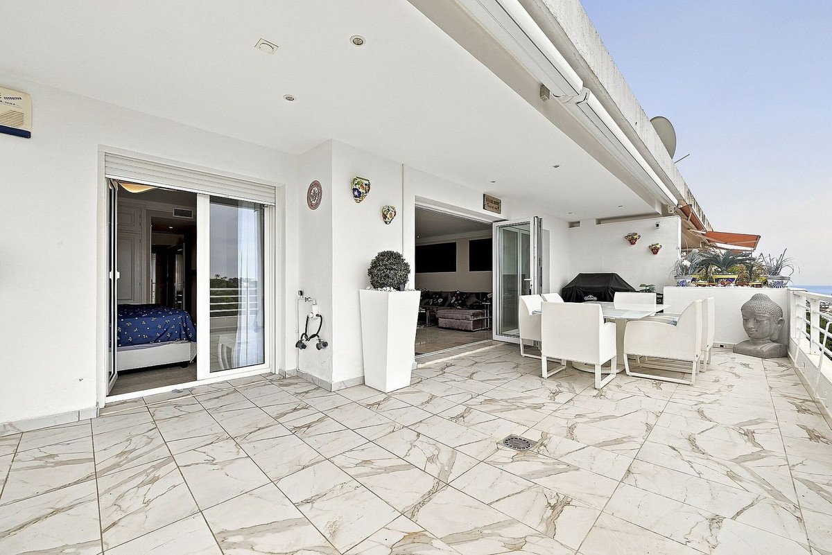 3 Bed Top Floor Apartment in Benalmadena Costa