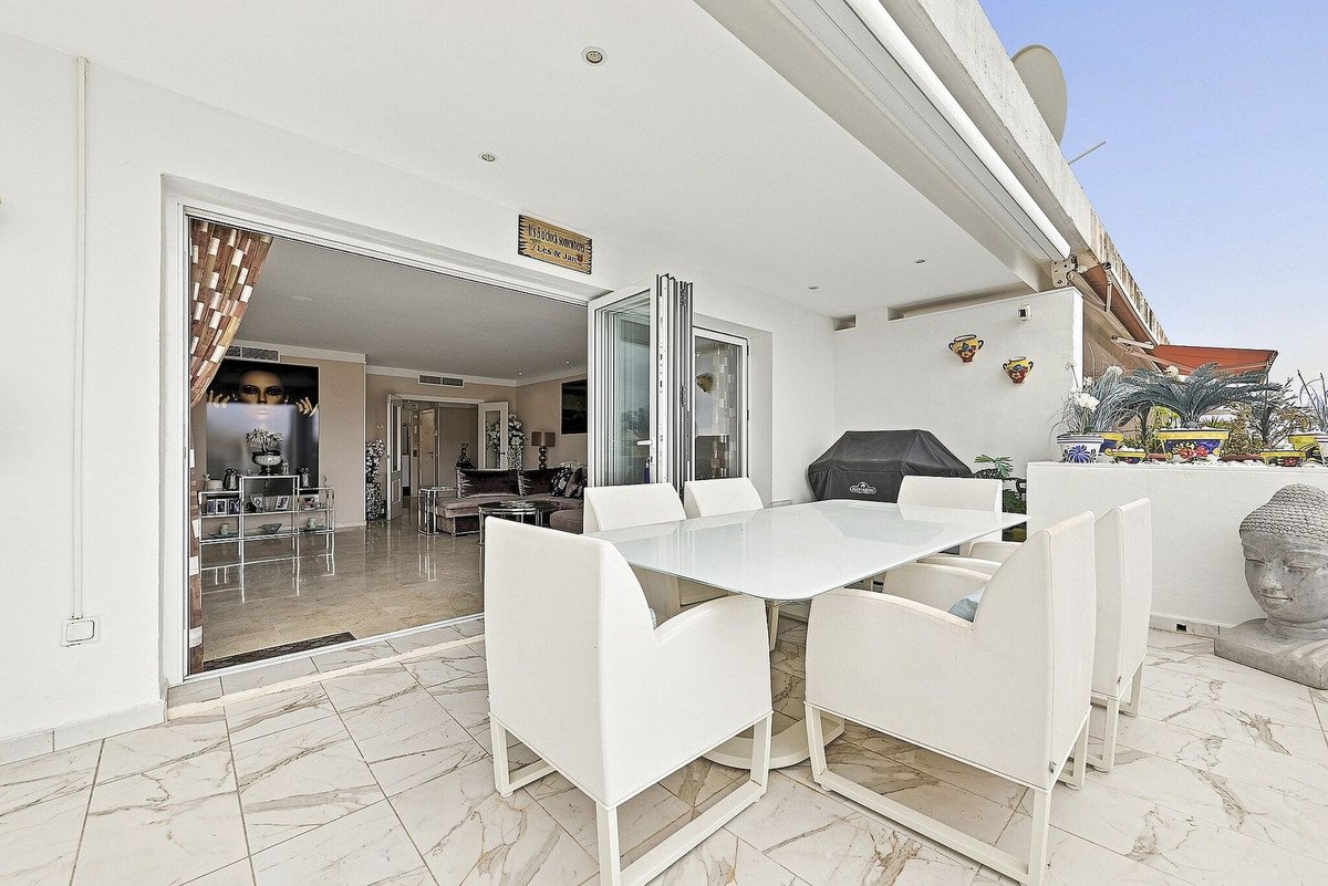 3 Bed Top Floor Apartment in Benalmadena Costa