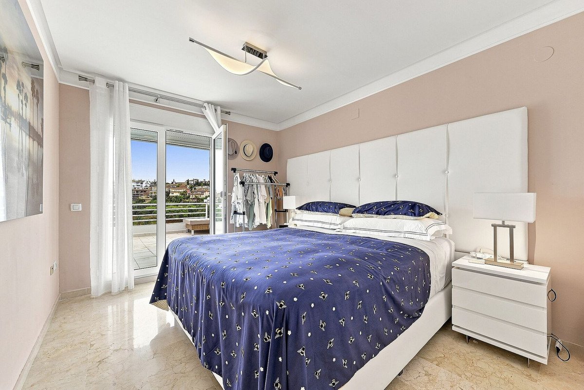 3 Bed Top Floor Apartment in Benalmadena Costa