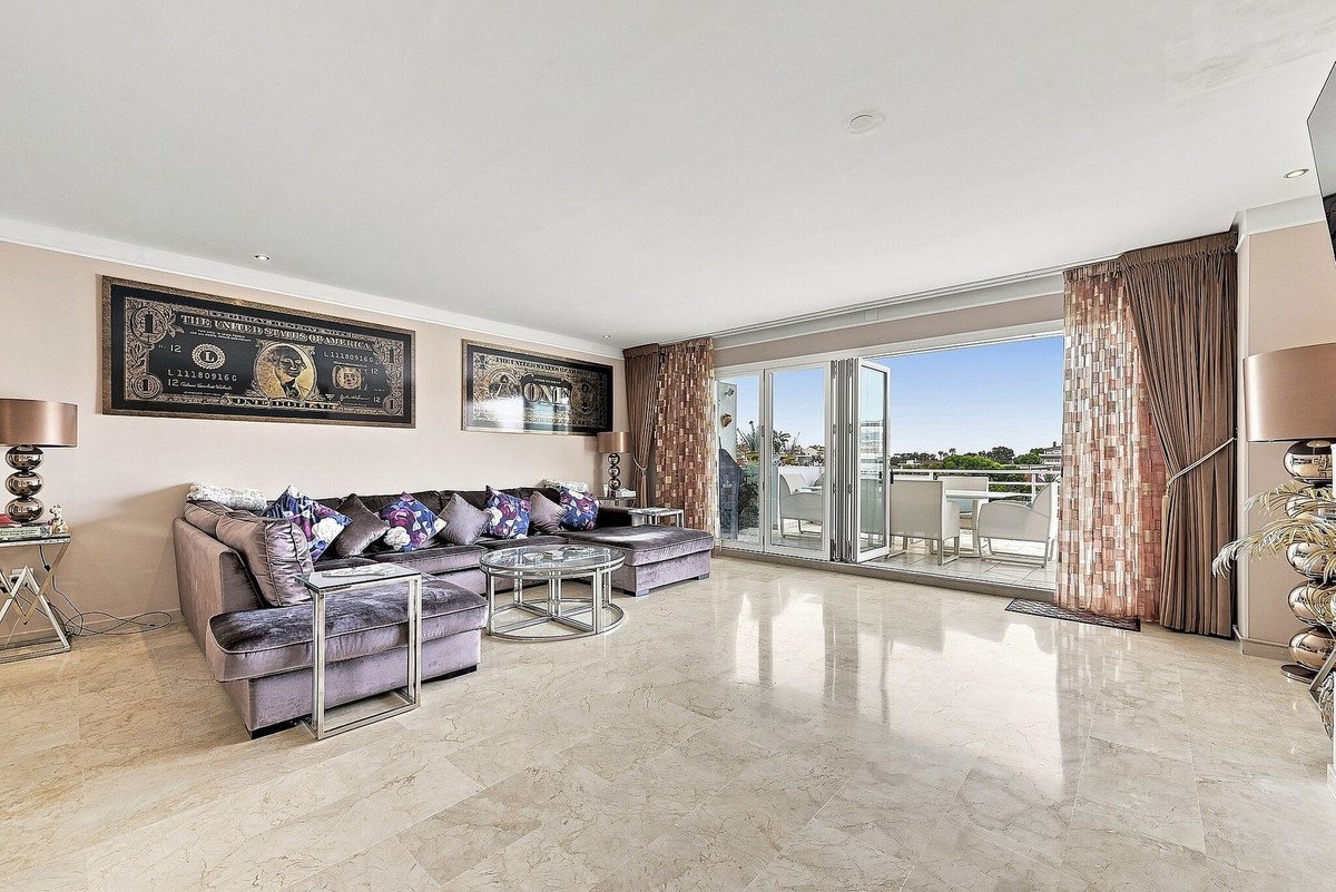 3 Bed Top Floor Apartment in Benalmadena Costa