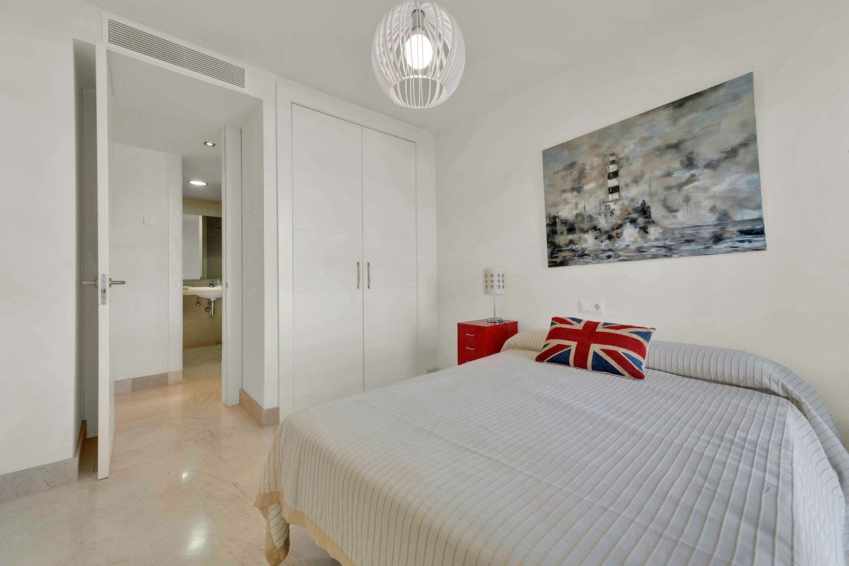 3 Bed Middle Floor Apartment in Manilva