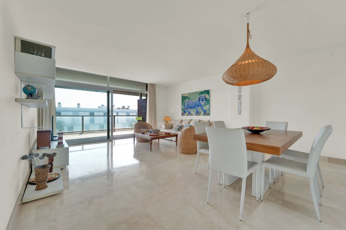 3 Bed Middle Floor Apartment in Manilva