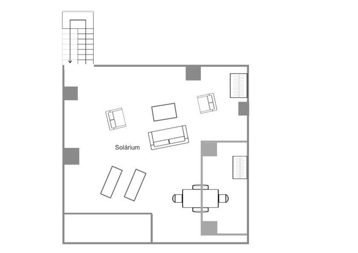 2 Bed Penthouse Duplex in Estepona