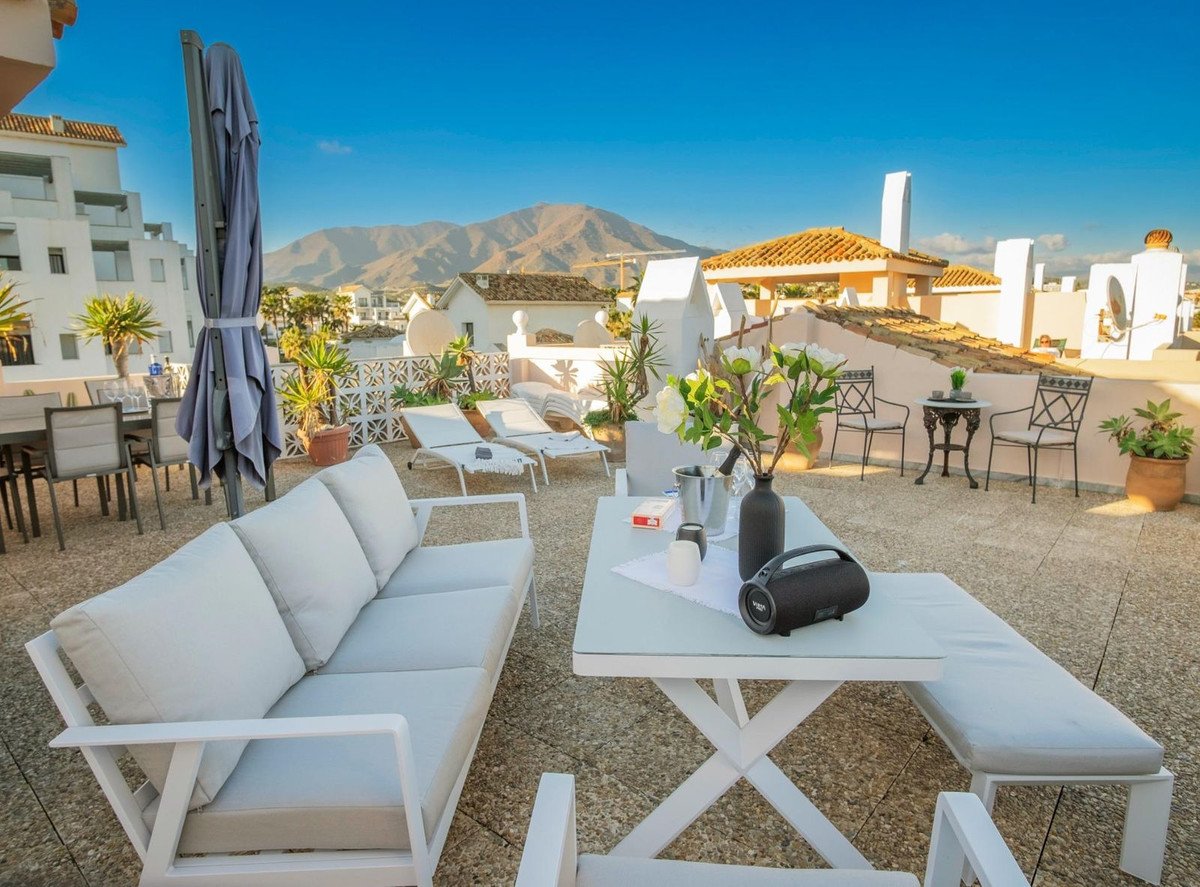 2 Bed Penthouse Duplex in Estepona