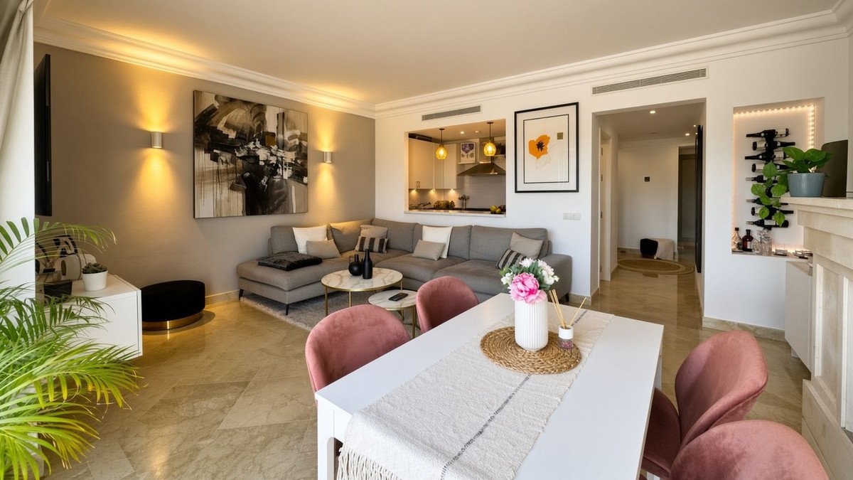 2 Bed Penthouse in Nueva Andalucía