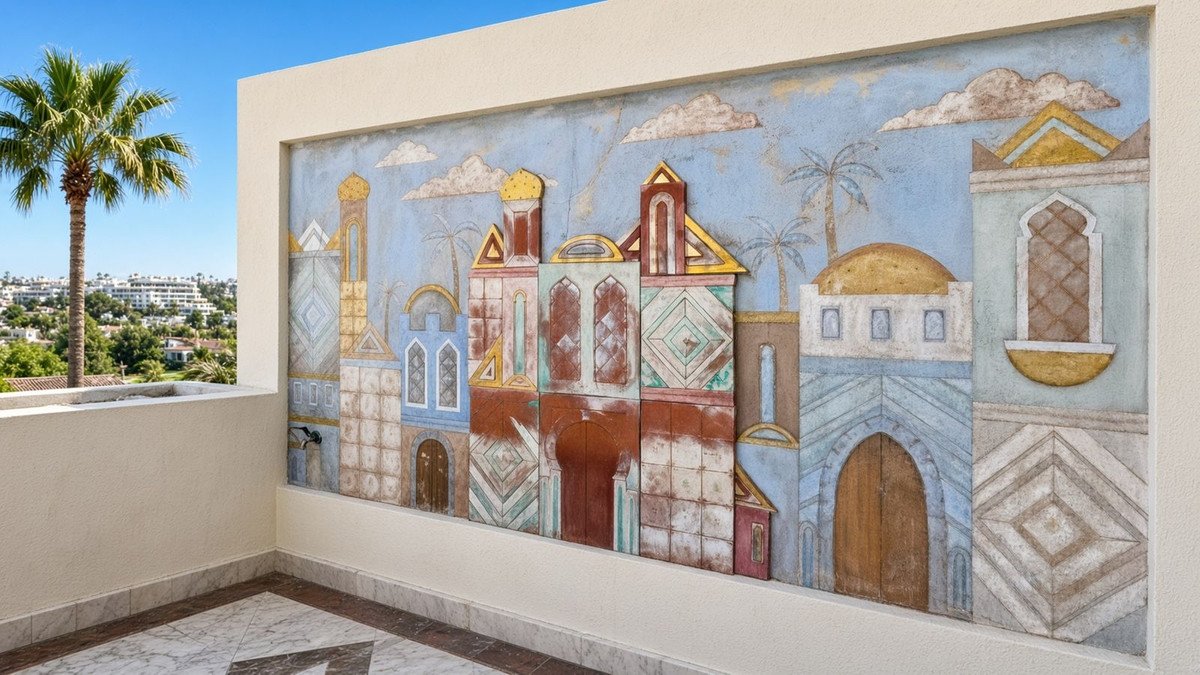 2 Bed Penthouse in Nueva Andalucía