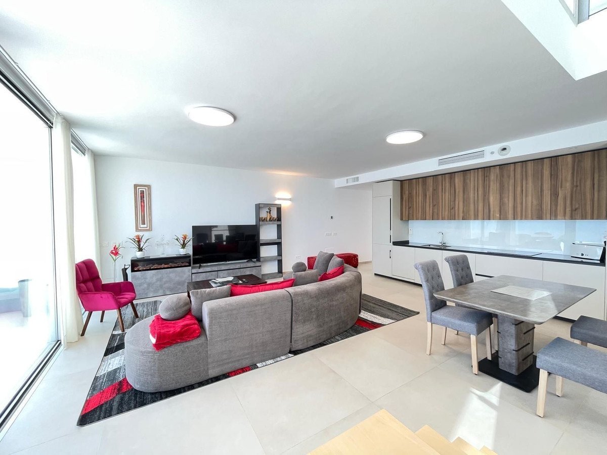 3 Bed Penthouse Duplex in Benalmadena