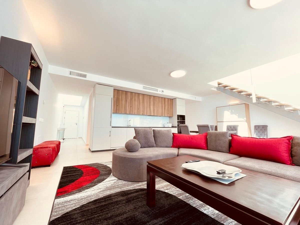 3 Bed Penthouse Duplex in Benalmadena