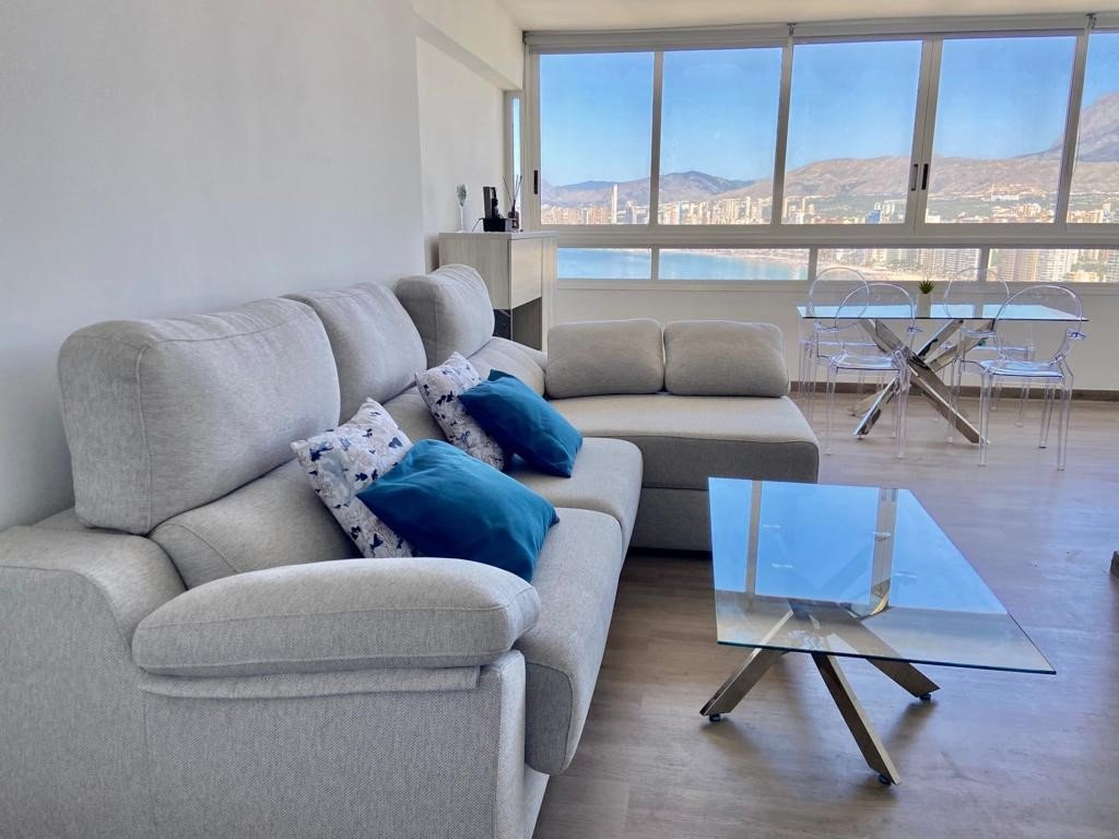 1 Bed Middle Floor Apartment in Benidorm