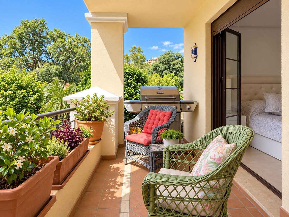 2 Bed Middle Floor Apartment in Los Arqueros