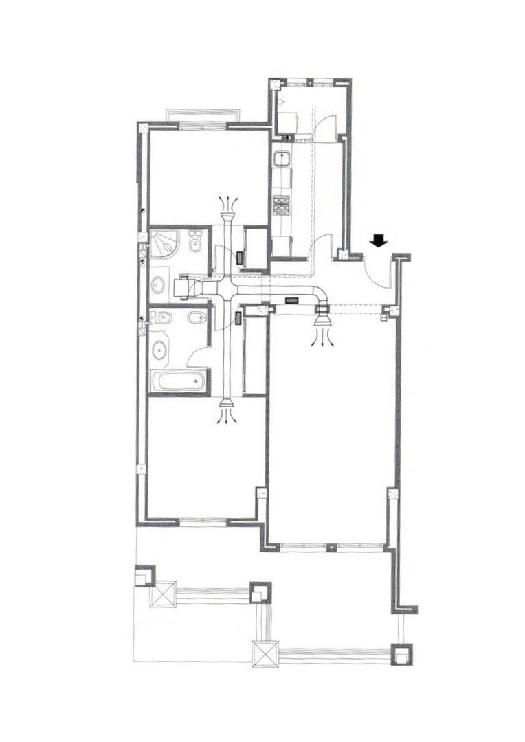 2 Bed Middle Floor Apartment in Los Arqueros