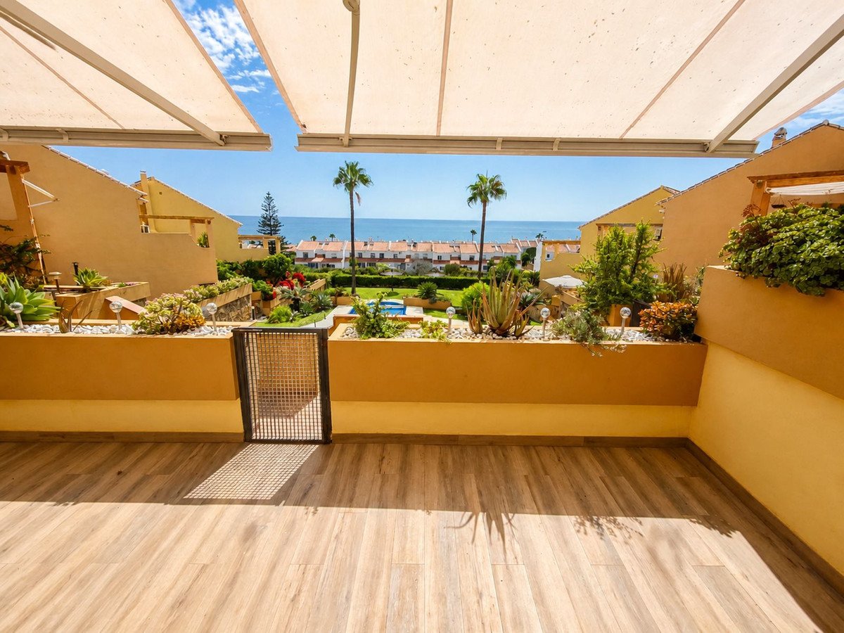 3 Bed Ground Floor Apartment in La Duquesa