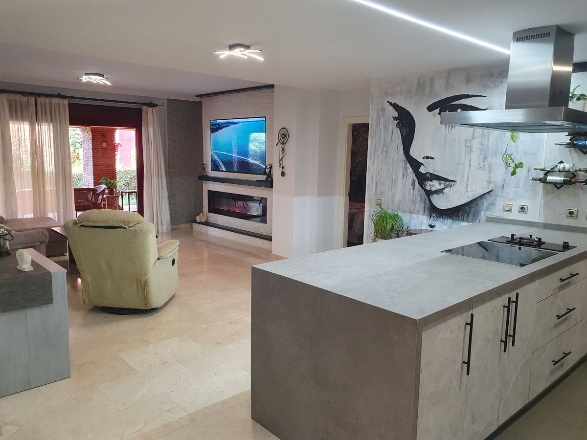 2 Bed Ground Floor Apartment in Casares