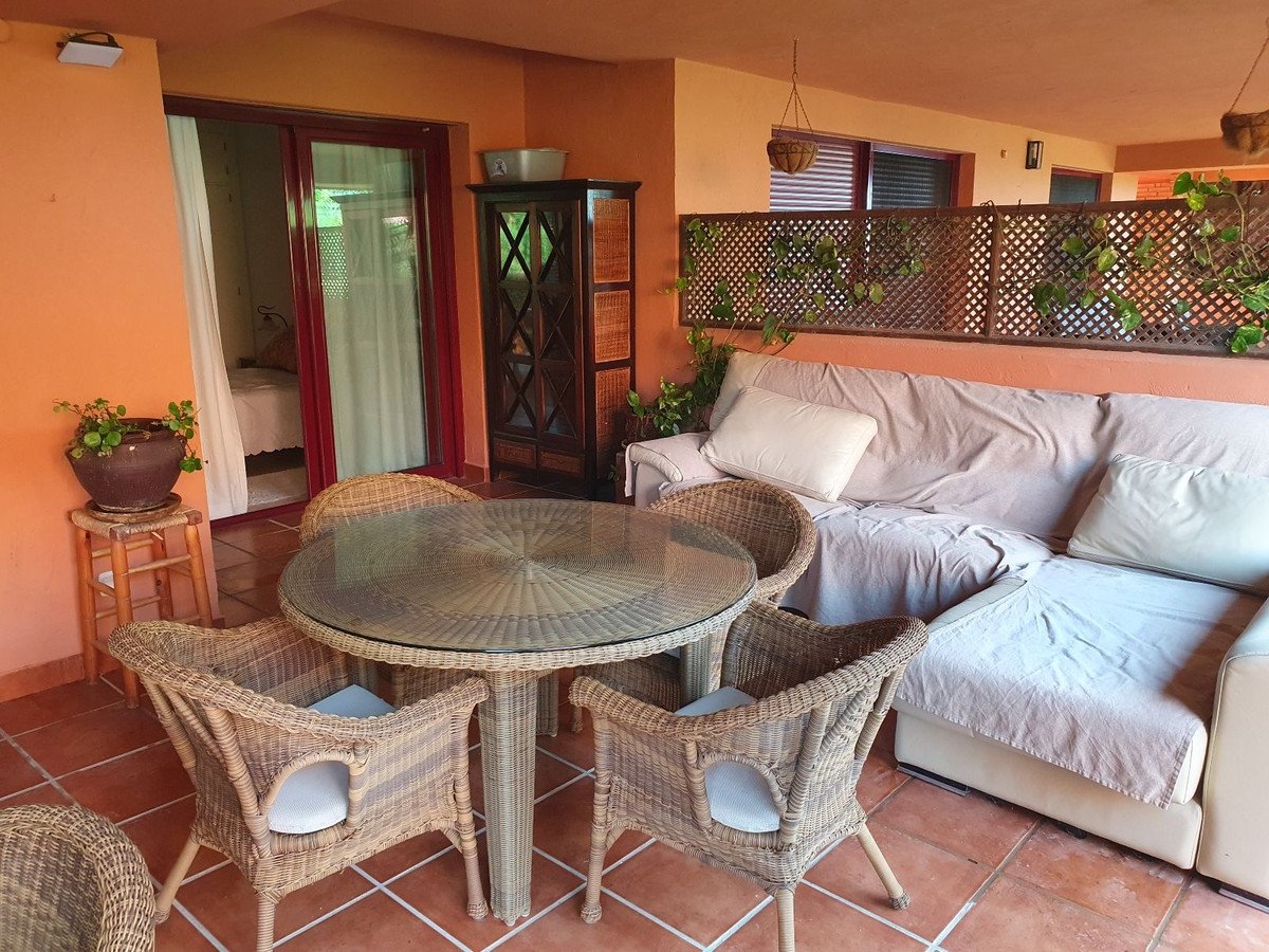 2 Bed Ground Floor Apartment in Casares