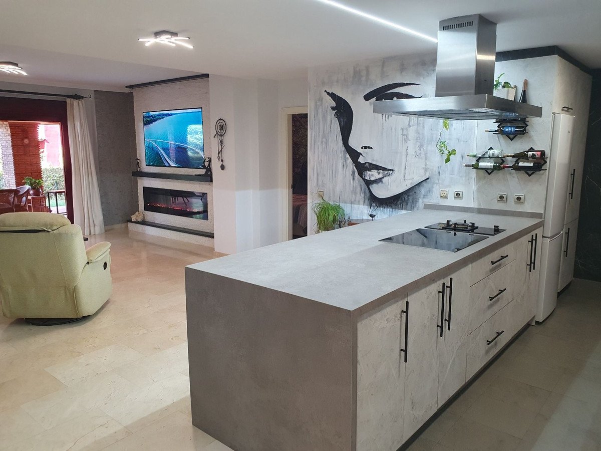 2 Bed Ground Floor Apartment in Casares