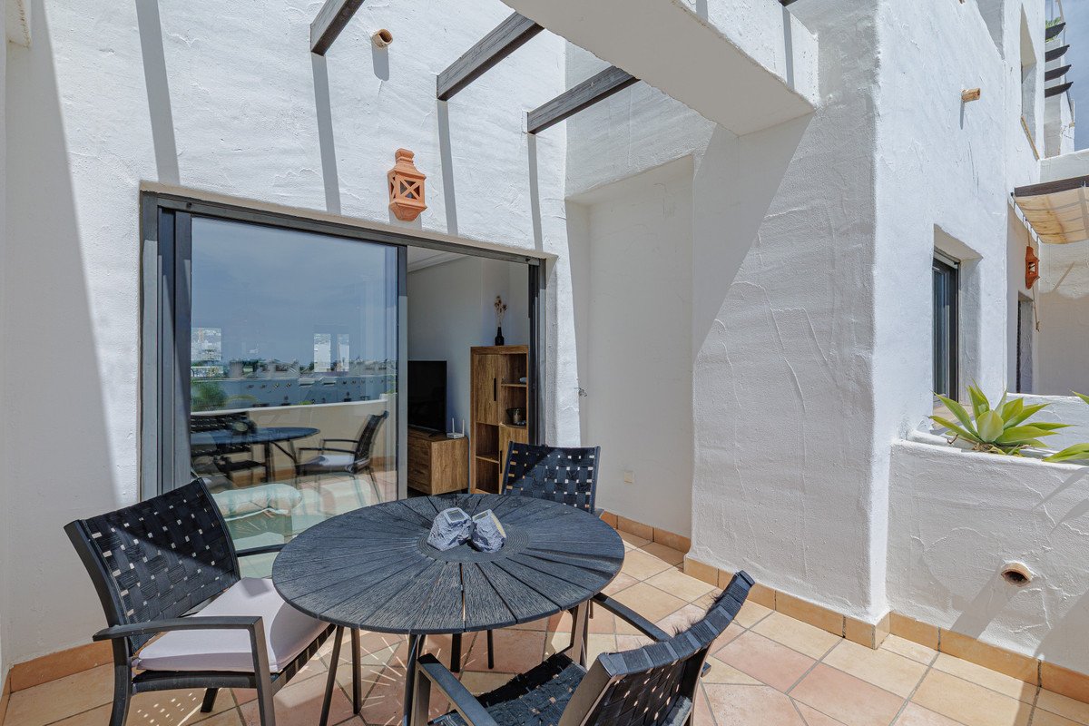 2 Bed Penthouse Duplex in Estepona