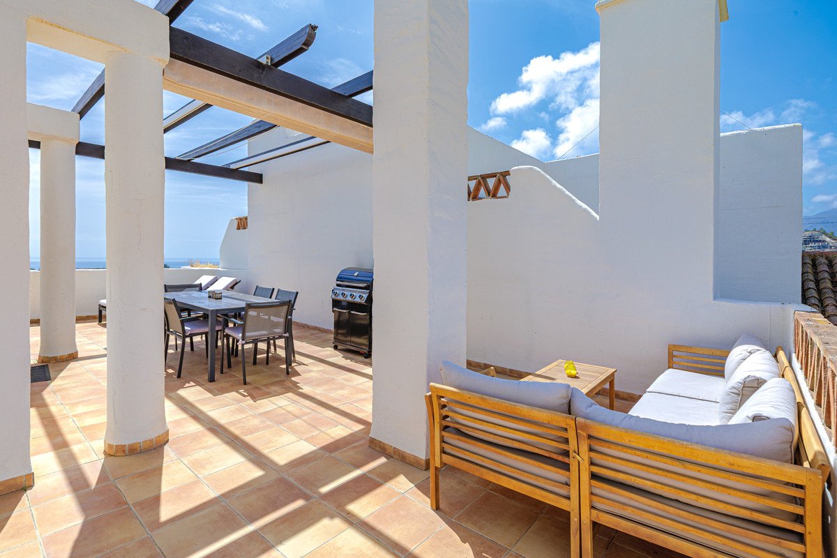 2 Bed Penthouse Duplex in Estepona