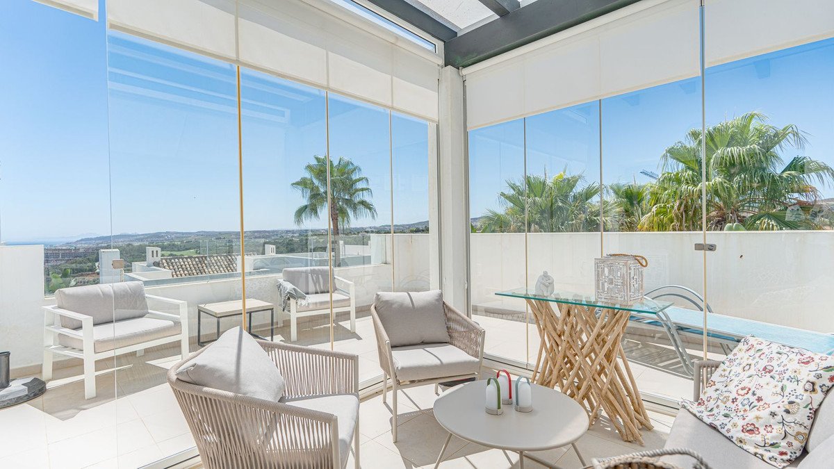 2 Bed Penthouse in Casares