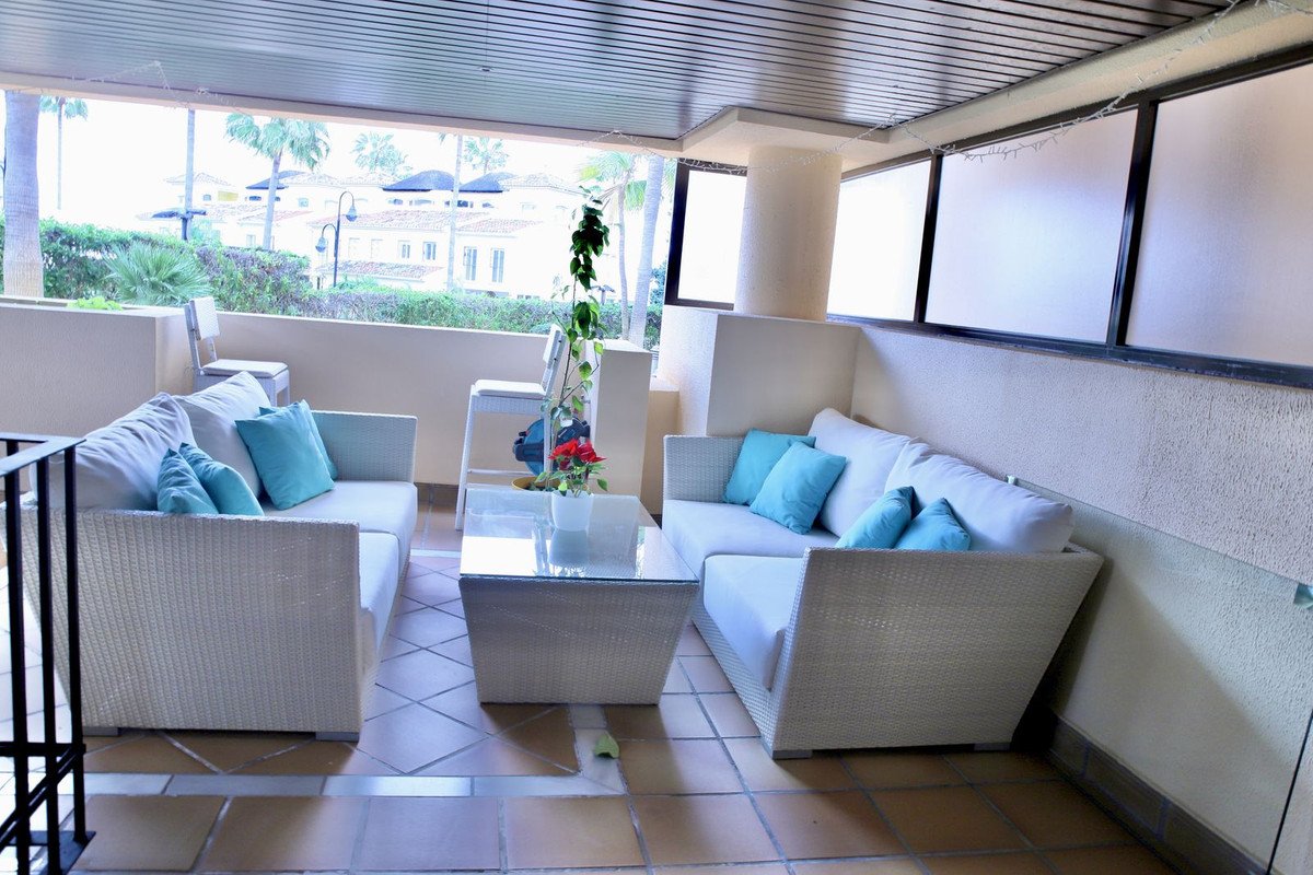1 Bed Ground Floor Apartment in Estepona